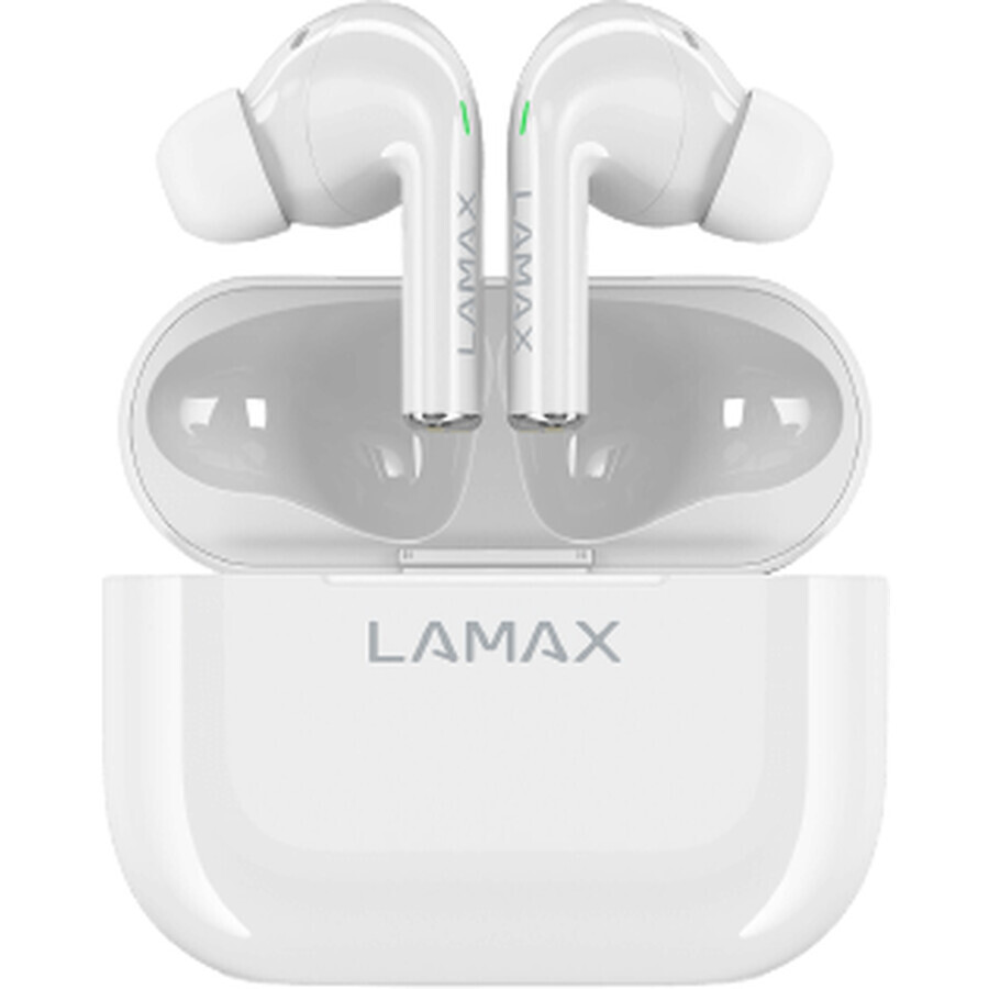 LAMAX Clips1 blanc Casque sans fil TWS, blanc