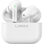 LAMAX Clips1 blanc Casque sans fil TWS, blanc