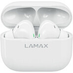 LAMAX Clips1 blanc Casque sans fil TWS, blanc