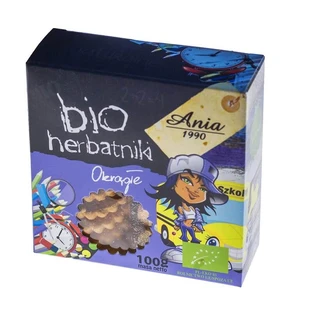 Round biscuits, 100 gr, Ania