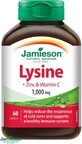 Jamieson Lysine 1000 mg met zink en vitamine C 60 tabletten