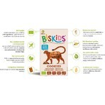 Belkorn BISkids organic wholemeal baby biscuits with Belgian chocolate 6 x 2 pieces