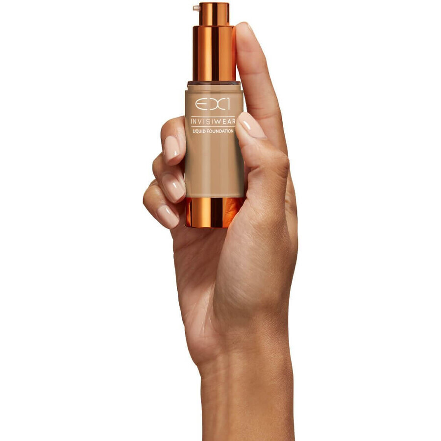 Ex1 cosmetics 8.0 Invisiwear Liquid Foundation Maquillaje líquido 30 ml