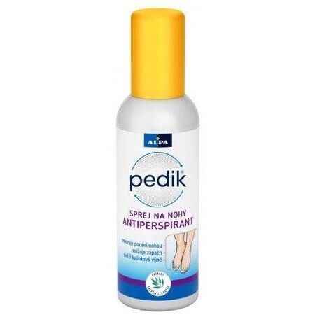 Pedik anti-transpirant voetenspray 150 ml