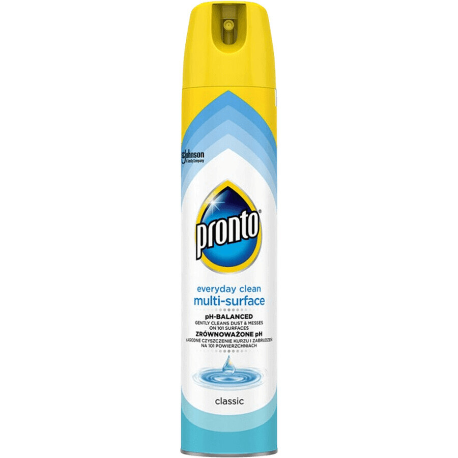 Pronto Everyday Clean Multi Surface, antistof, Classic 250 ml