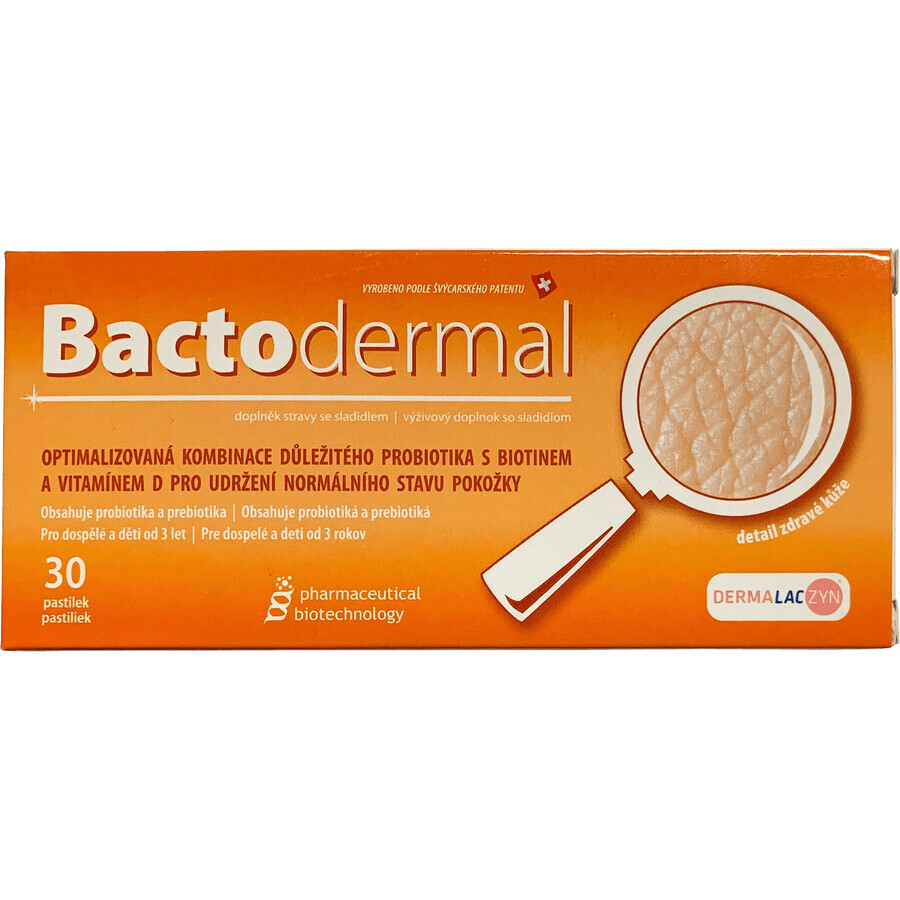 Bactodermal 30 tabletten