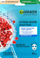 Garnier Skin Naturals Hydraterend en Vullend Stoffenmasker met Granaatappelextract, 28 g