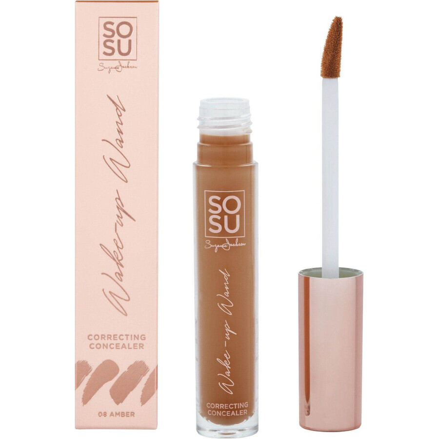 SOSU Cosmetics Wake-Up Want Concealer 08 Amber 4 ml