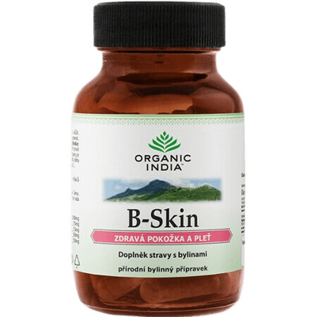 India Organic B-Skin 60 tablets