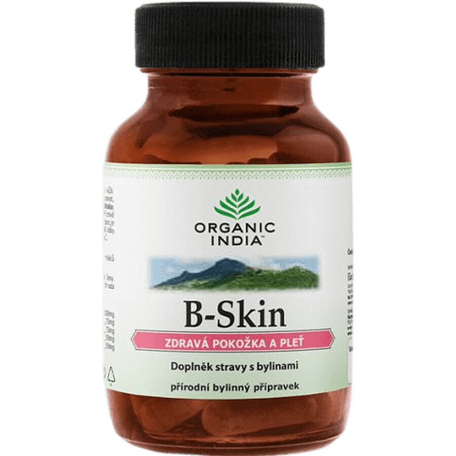 India Organic B-Skin 60 tablets