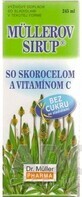 Dr.Muller Muller siroop met weegbree en vit. C zonder suiker 245 ml