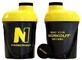 Nutrend Shaker zwart N1 300 ml