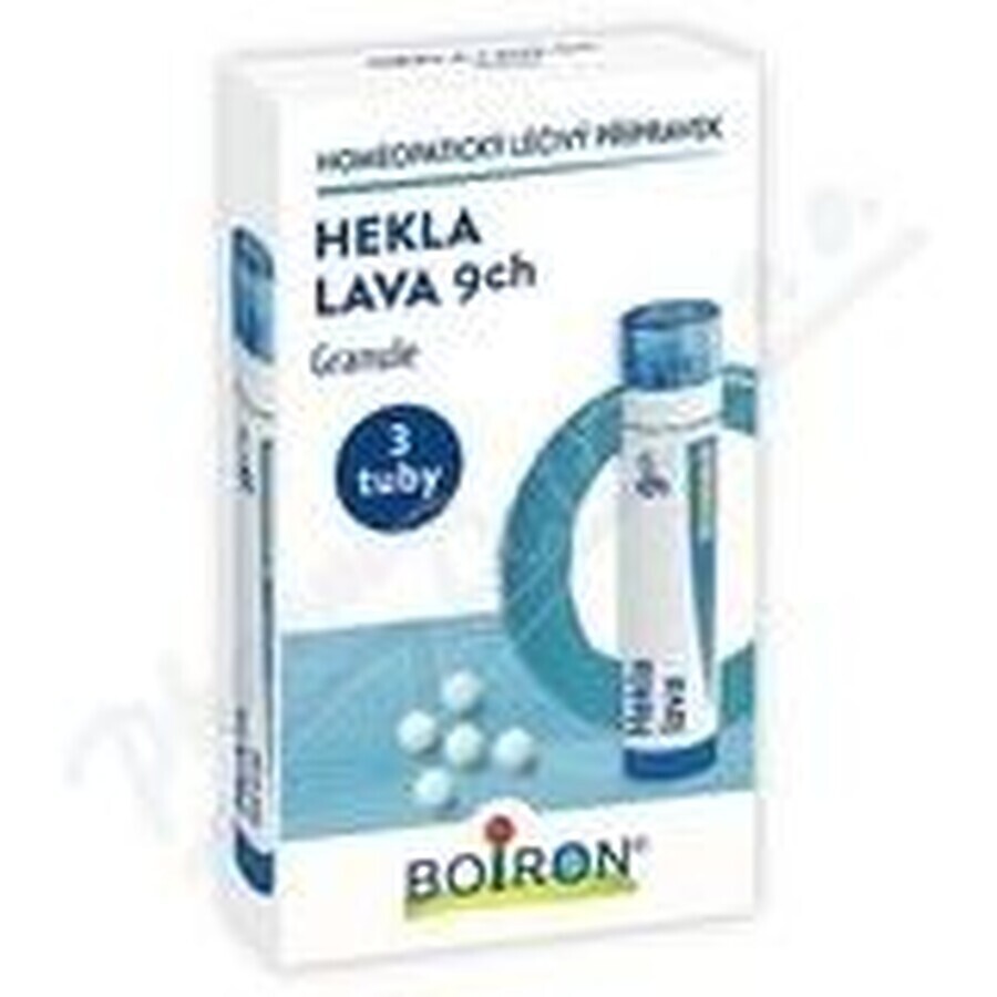 Boiron Hekla Lava CH9 4 x 3 g