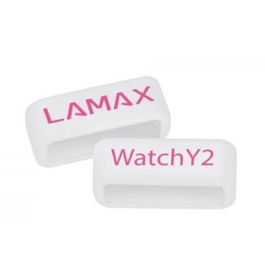 LAMAX WatchY2 Wit Looper Loop Vervangend Riempje