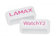 LAMAX WatchY2 Wit Looper Loop Vervangend Riempje