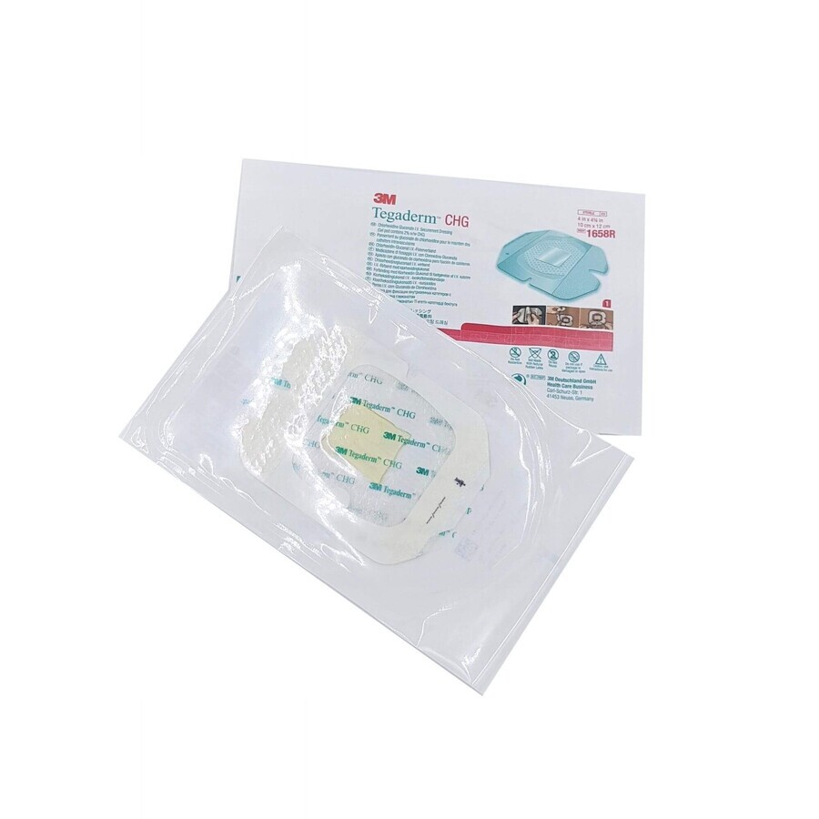 3M Futuro Tegaderm + swab 10 cm x 12 cm, lid with transparent film swab