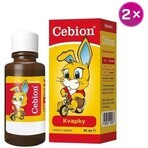 Cebion druppels 2 x 30 ml