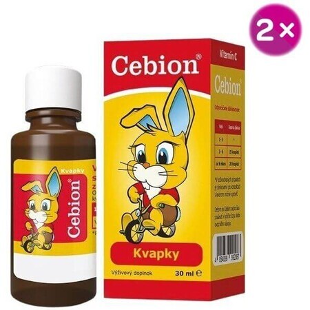 Cebion druppels 2 x 30 ml