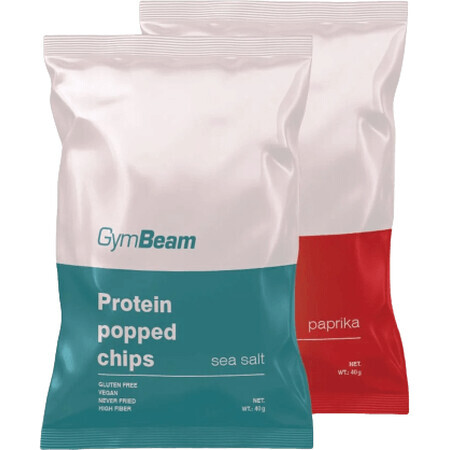 GymBeam Eiwit Chilli Lime Chips 40 g