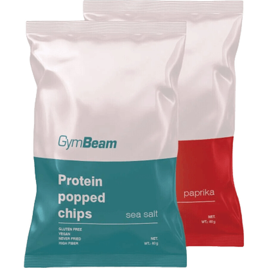 GymBeam Eiwit Chilli Lime Chips 40 g