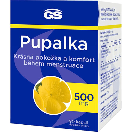 GS Pupalka 90 capsules