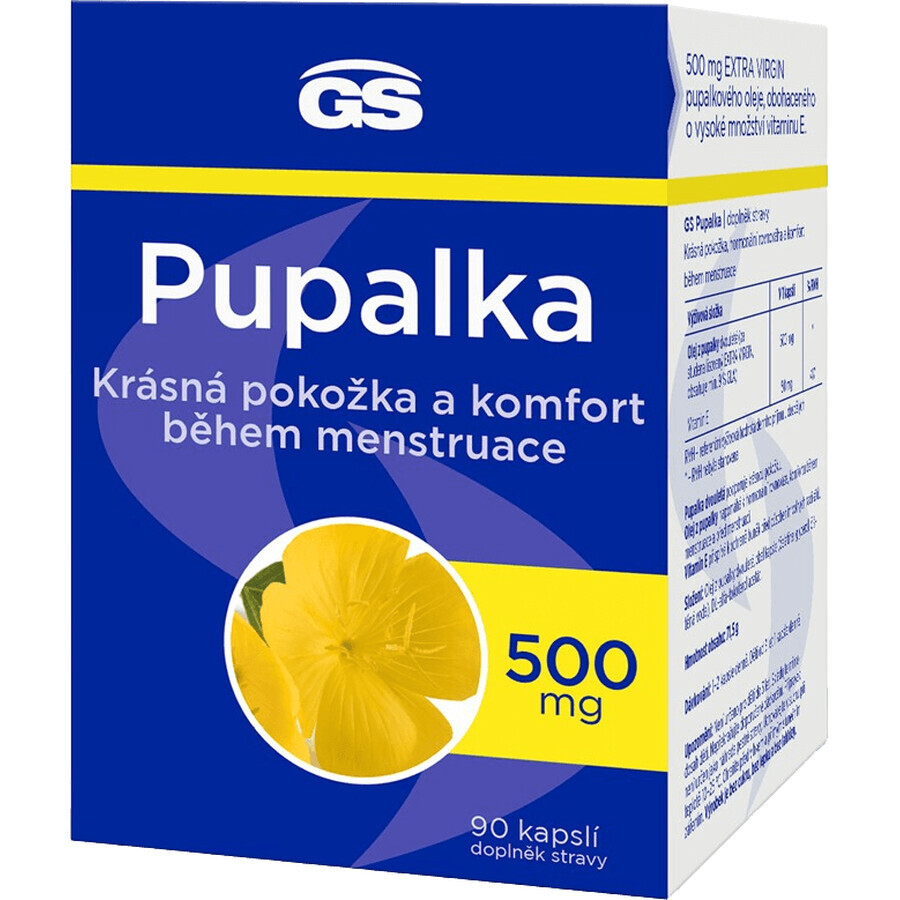 GS Pupalka 90 capsules