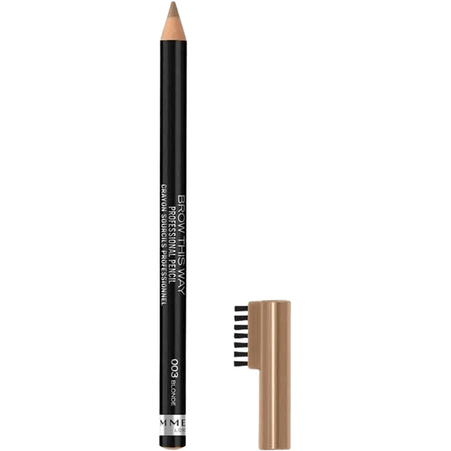 Rimmel Brow This Way Wenkbrauwpotlood 003 Blond 1,4 g