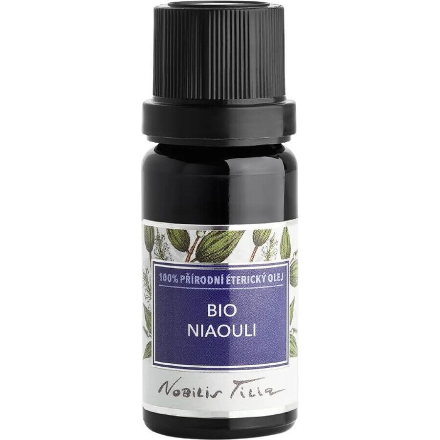 Nobilis Tilia biologische etherische olie Niaouli 10 ml