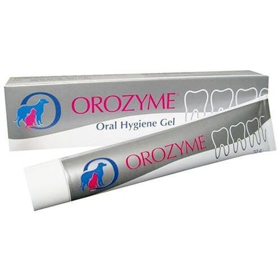 Orozyme Orodental gel voor honden en katten 70 g