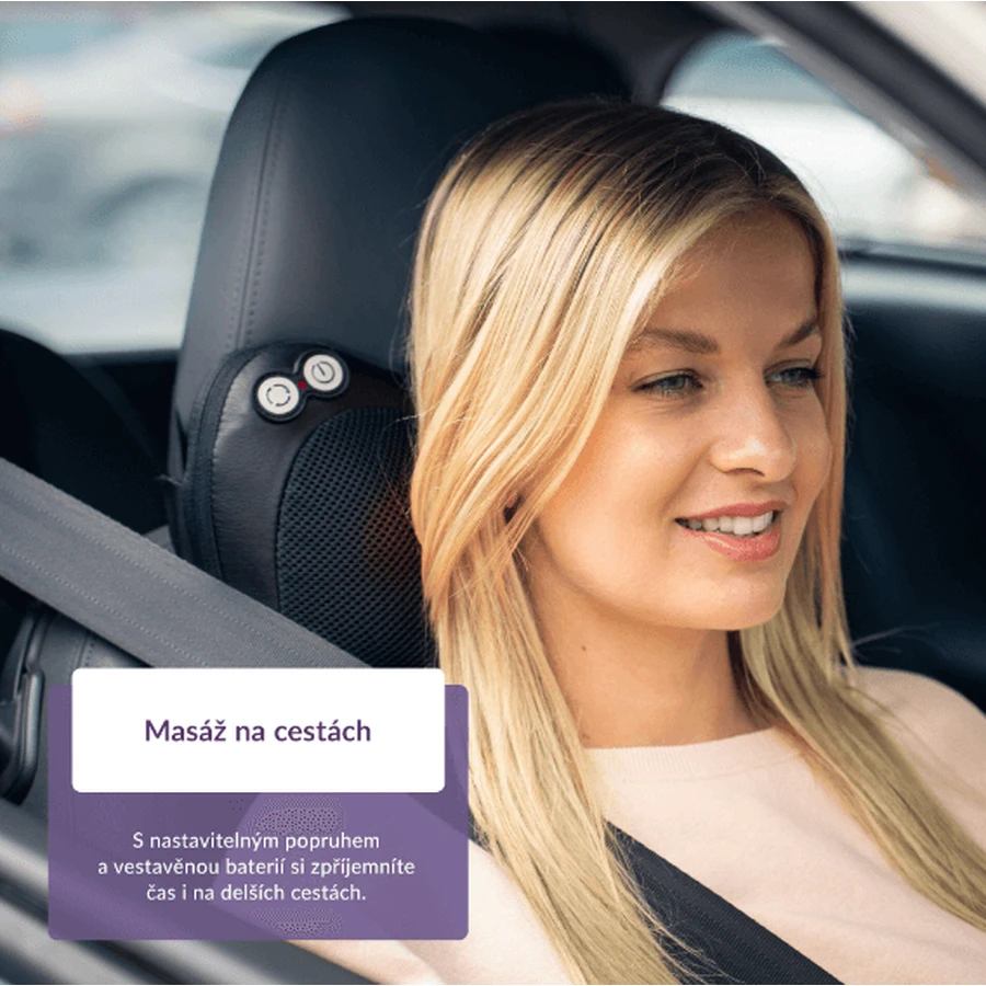 TrueLife RelaxBack B3 Charge, massagekussen