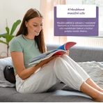 TrueLife RelaxBack B3 Charge, massagekussen