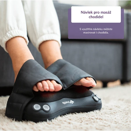 TrueLife RelaxBack B3 Charge, massagekussen