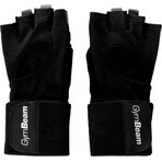 GymBeam Dames fitnesshandschoenen, Guard Black, maat. XL, 2 stuks