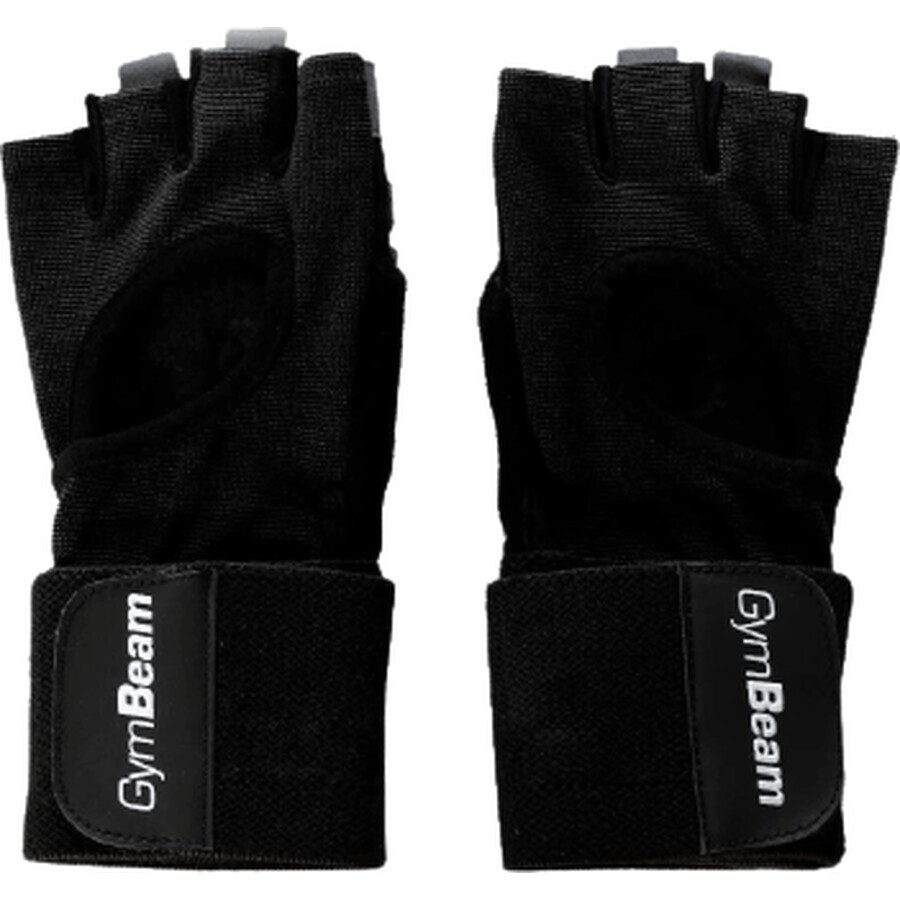 GymBeam Dames fitnesshandschoenen, Guard Black, maat. XL, 2 stuks