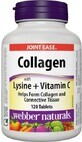 Webber Naturals Collageen + Lysine + Vit. C 120 tabletten