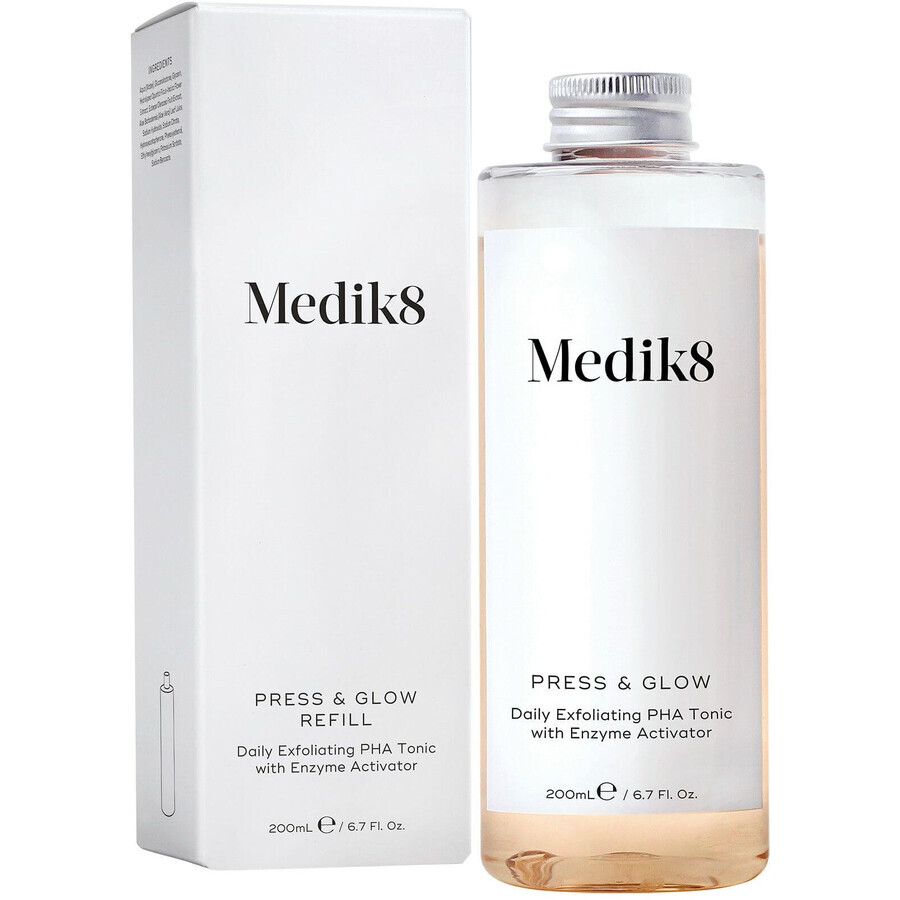 Medik8 Press&Glow (recambio) 200 ml