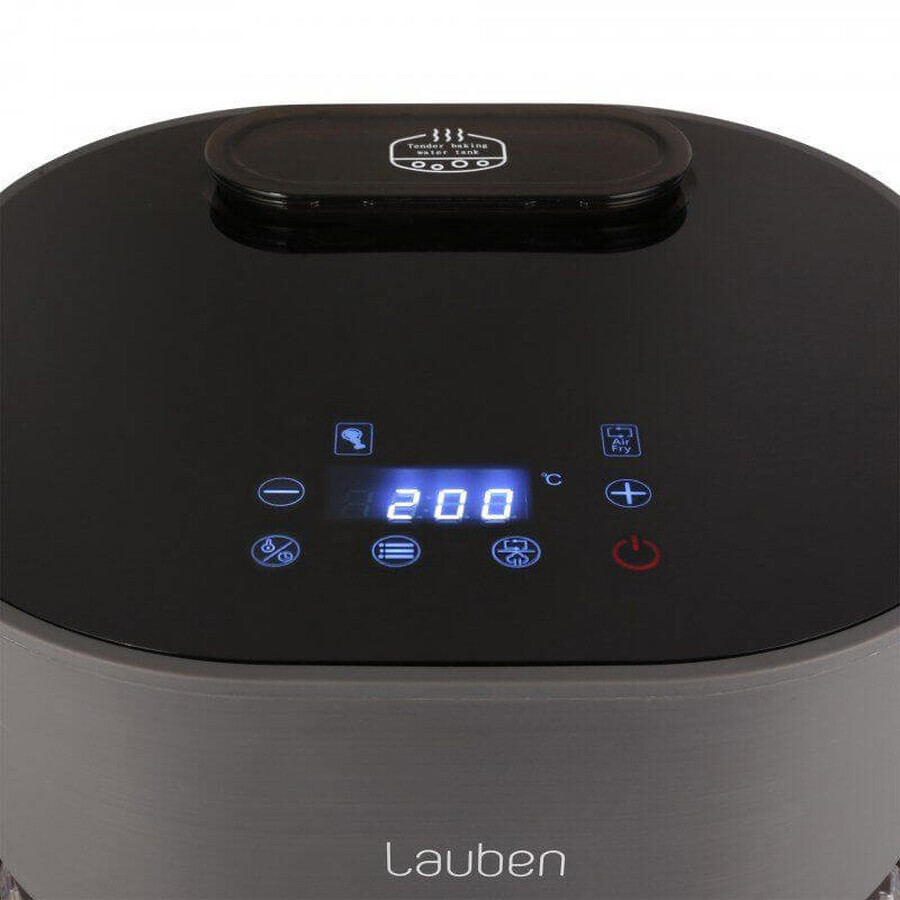 Lauben Glass&SteamAir® 4500BG deep fryer