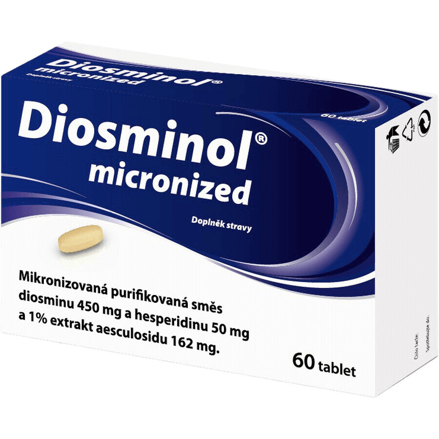 Diosminol gemicroniseerd 60 tabletten