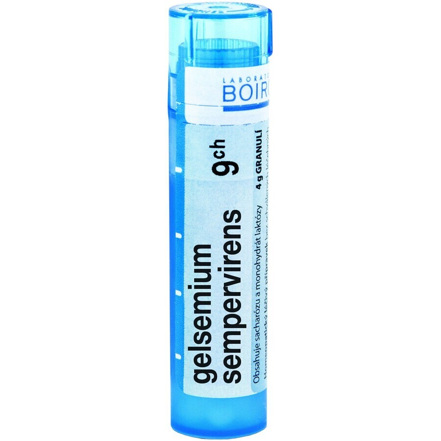 Boiron Gelsemium Sempervirens CH9 korrel 4 g