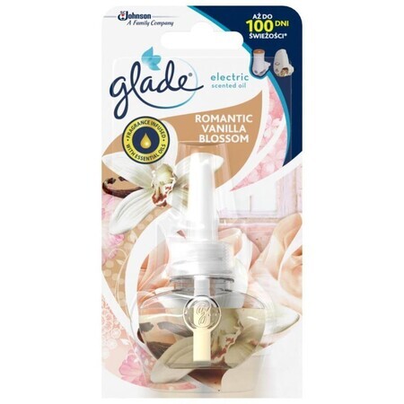 Glade Electric Vanilla Air Freshener 20 ml