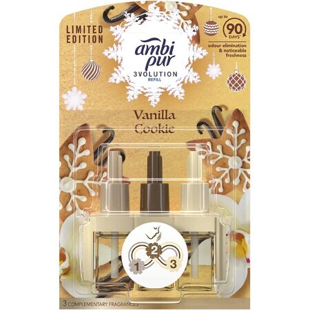 Ambipur 3Volution Refill Vanilla Vanilla Refill 20 ml