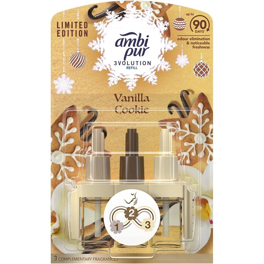 Ambipur 3Volution Refill Vanilla Vanilla Refill 20 ml