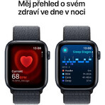 Apple Watch SE GPS + Cellular 40mm Middernacht aluminium behuizing met Sports Ink-lus