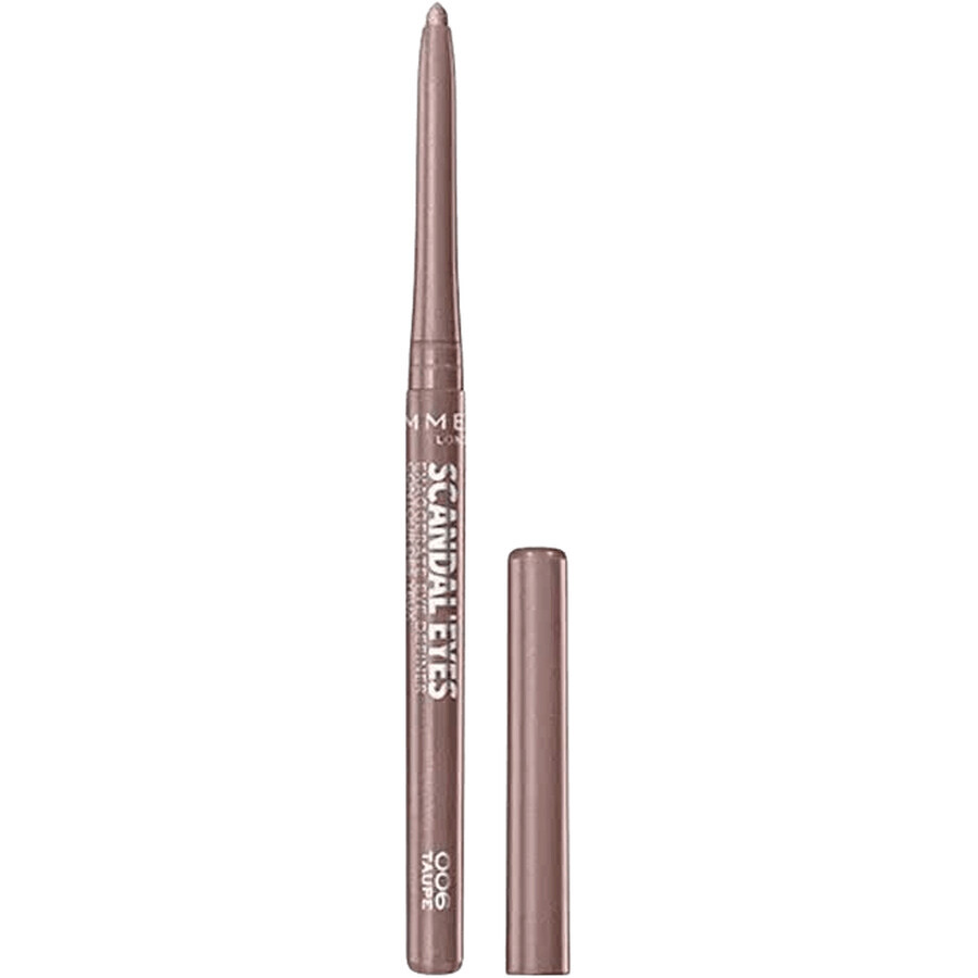 Rimmel London Scandal'Eyes Exagerate Eye Definer, Oogpotlood 006, Taupe 0.35 g