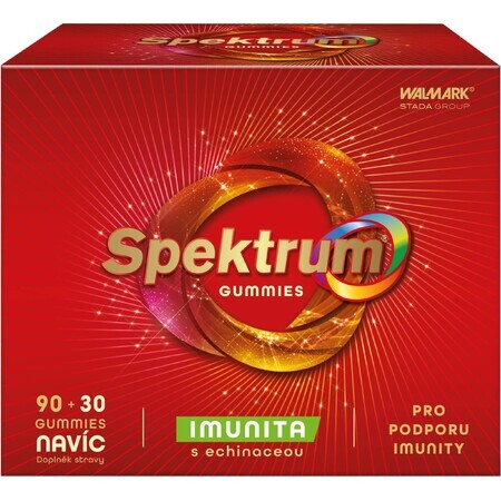 Spectrum Immunity Support Gummies 90 + 30 extra tabletten