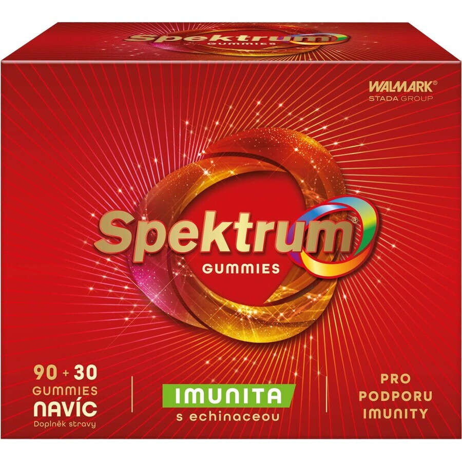 Spectrum Immunity Support Gummies 90 + 30 extra tabletten