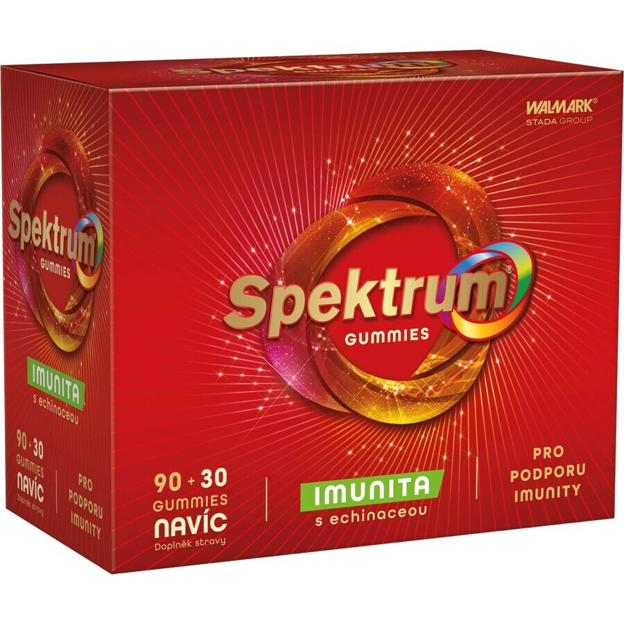 Spectrum Immunity Support Gummies 90 + 30 extra tabletten