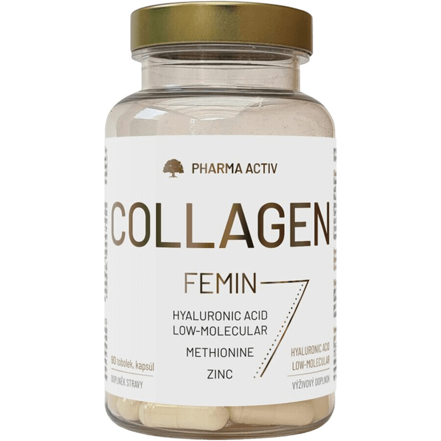 Pharma Activ Collageen Femin 90 harde capsules