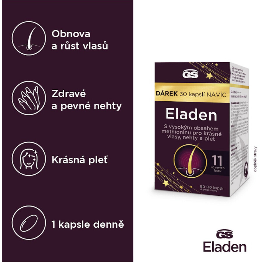 GS Eladen 90 + 30 capsules