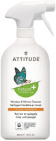 Attitude Glas- en Spiegelreiniger Spray met Citroenschil Smaak 800 ml